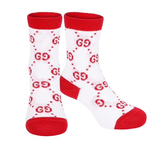 Gucci Baby Gg Socks .